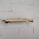 preview thumbnail 23 of 47, Somerville Farmhouse Industrial Wall Shelf