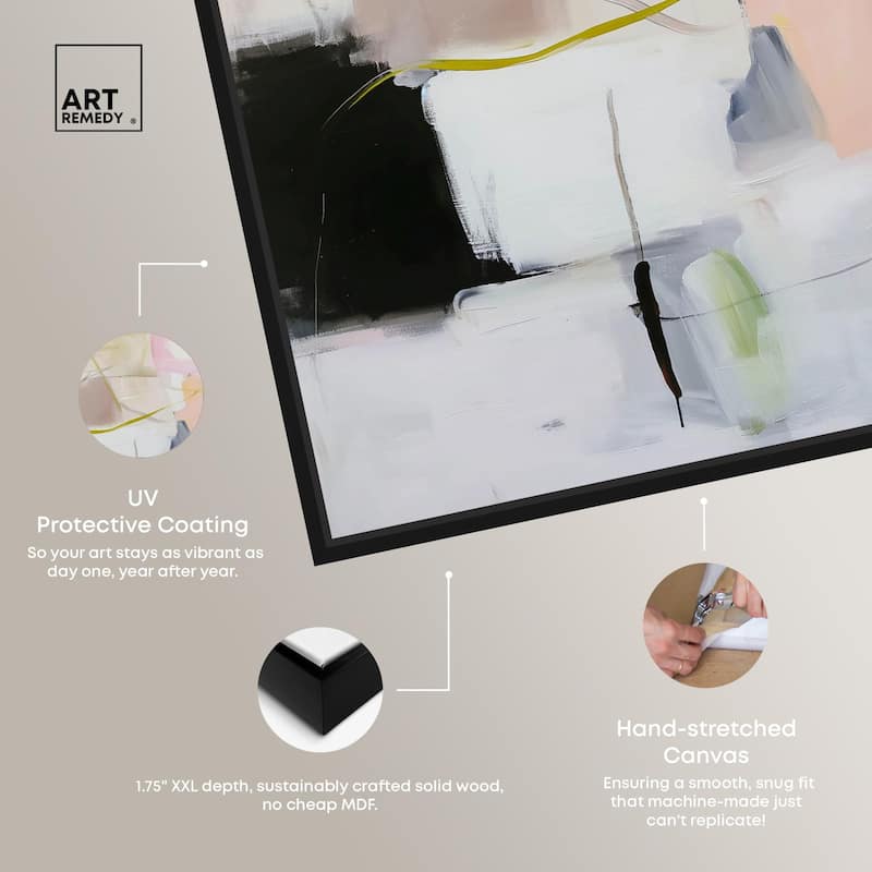 Vivid Obscurity Canvas by Art Remedy