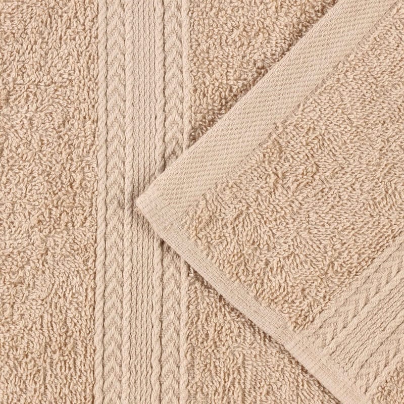 Eco-Friendly Sustainable Cotton 6-Piece Bathroom Towel Set