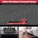 preview thumbnail 11 of 10, Superfit 2.25HP 2 in 1 Folding Under Desk Treadmill W/ Speaker Remote
