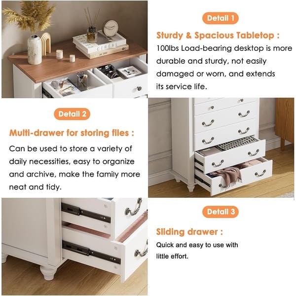 chinese dress ladies Kipling 8-Drawer Dresser