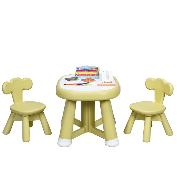 costway kids table and chairs