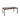 Feya Outdoor Dining Table, 69" Rectangular Top, Brown Acacia Wood