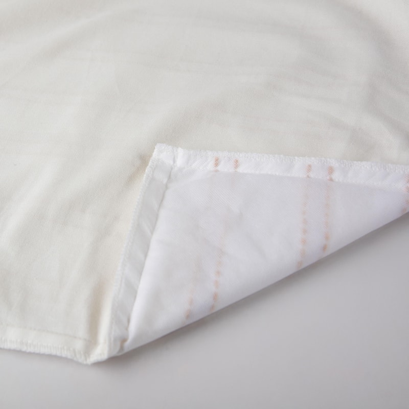 Rizzy Home Striped Embroidered Pillow