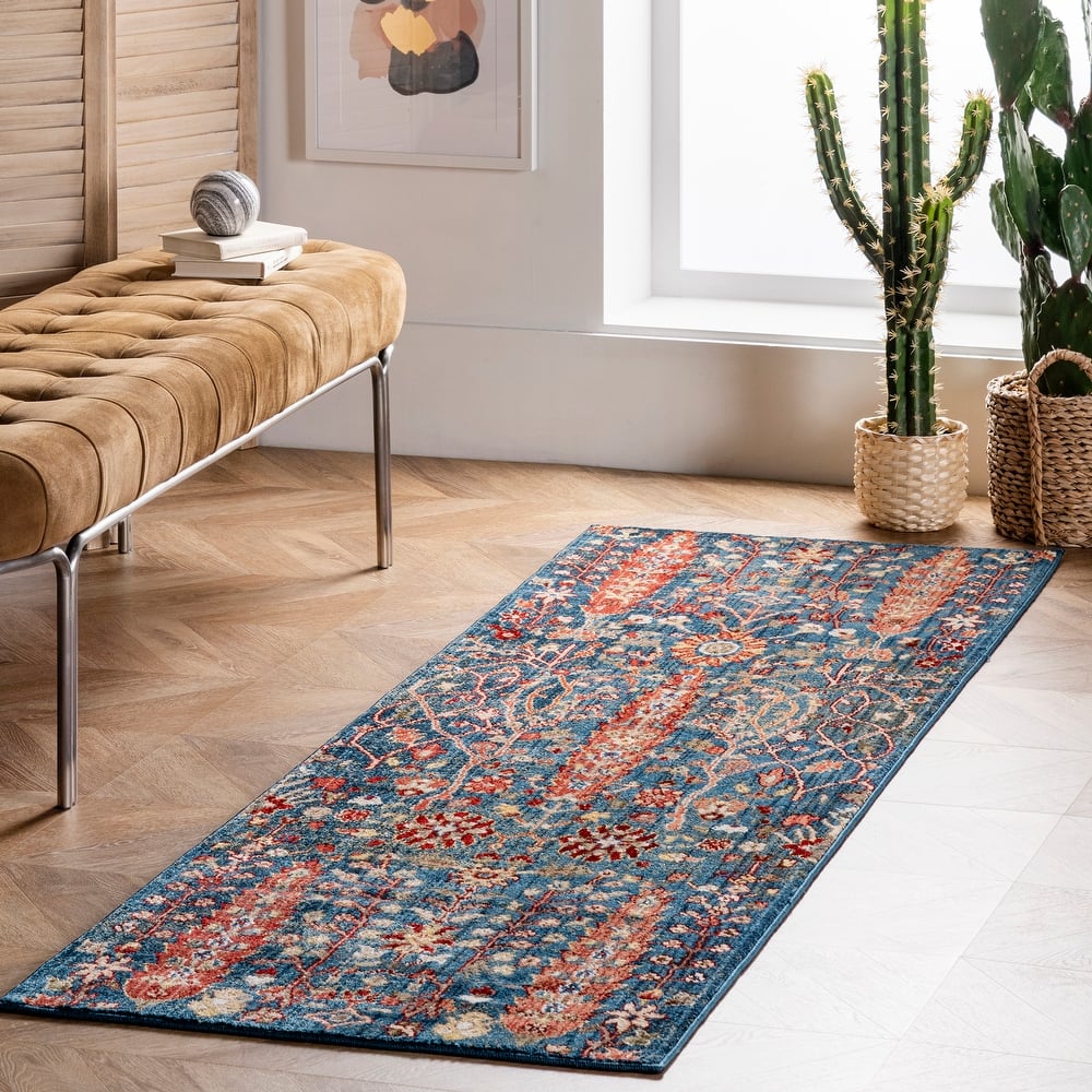 Nuloom Dasilva Tribal Fringe Area Rug