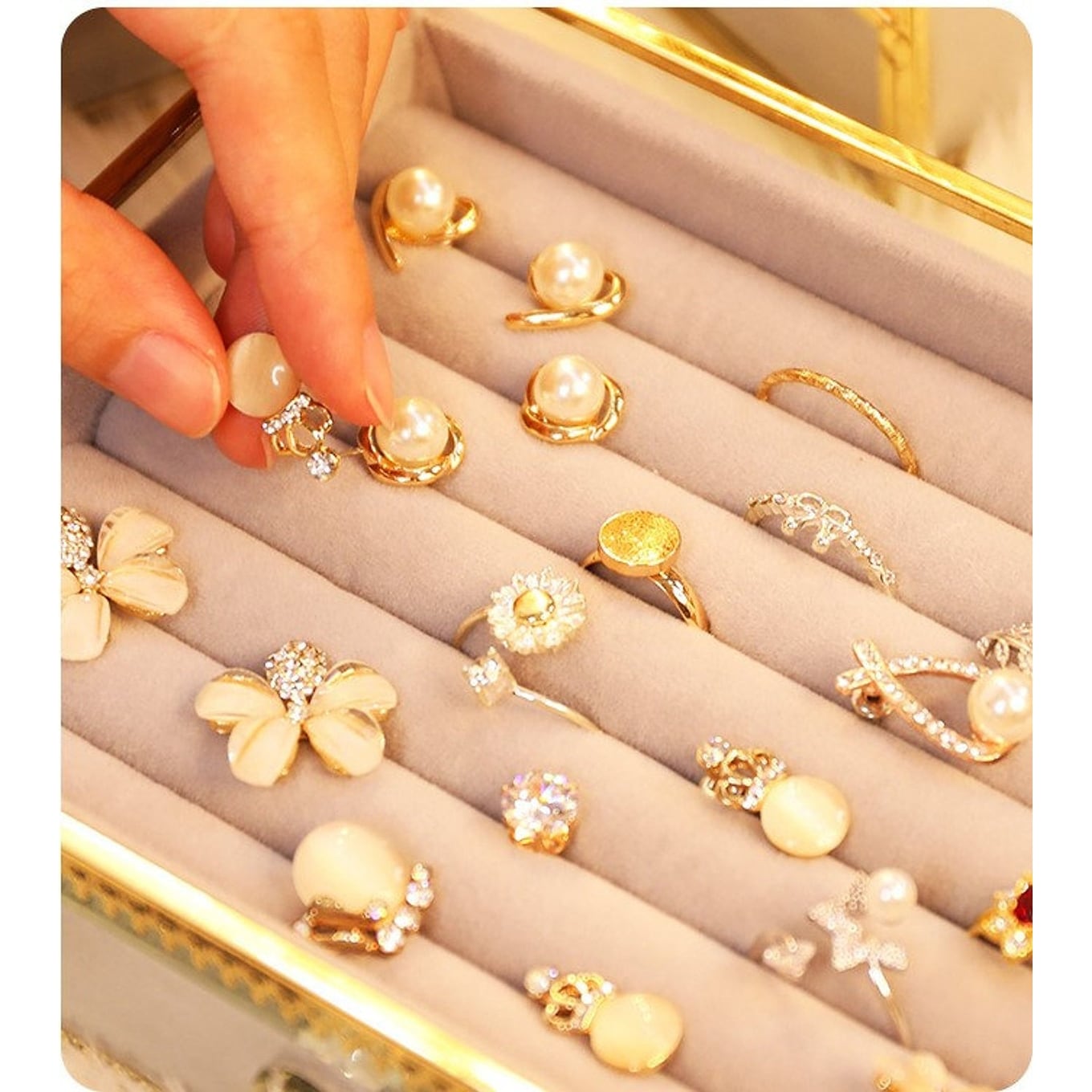 Bed bath and beyond jewelry stand on sale