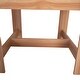 preview thumbnail 29 of 28, 3-in-1 Kids Wood Table and 2 Chairs - 24.4"L x 24.2"W x 19"H