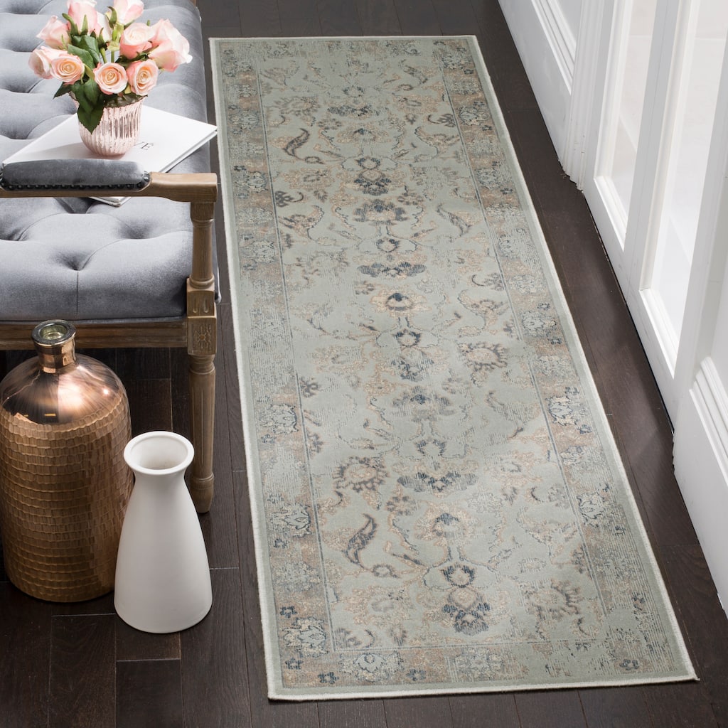 SAFAVIEH Vintage Distressed Boho Mevsur Oriental Rug