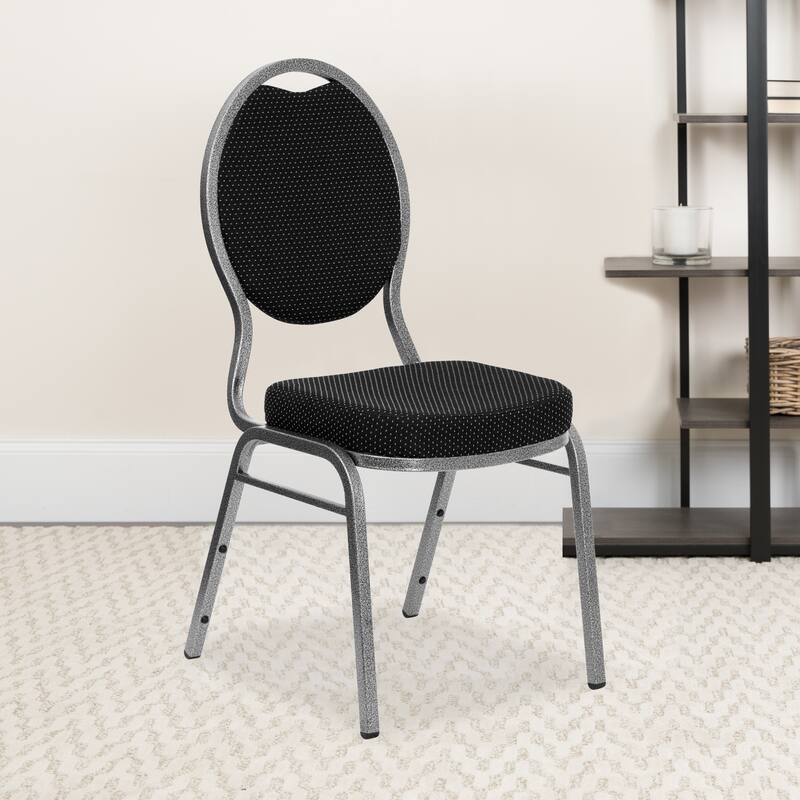 Teardrop Back Stacking Banquet Chair