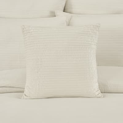 Townsend Straight Pillow 20" Square Decorative Throw Pillow Cover