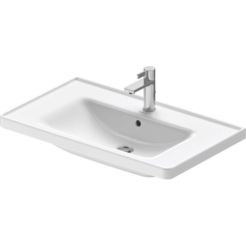 Duravit D-Neo 31-1/2" Vanity Sink - White