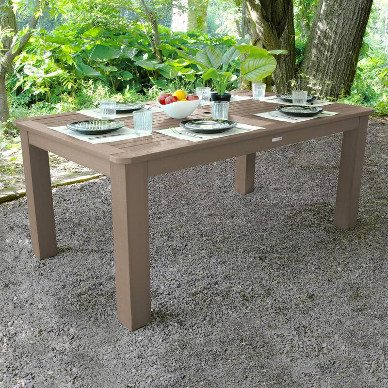 HIGHWOOD Rectangular Dining Height Outdoor Table 42"x72"