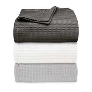 Waffle weave blanket king best sale size