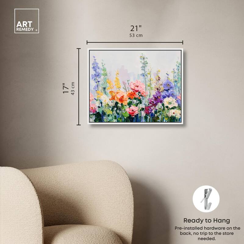 Summer Abundance II Canvas by Art Remedy