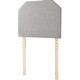 preview thumbnail 4 of 20, Tavira Allure® Boucle Dorm Headboard with Legs by DormCo