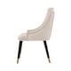 preview thumbnail 4 of 2, Manhattan Comfort Eda Wood Upholstered Dining Chair
