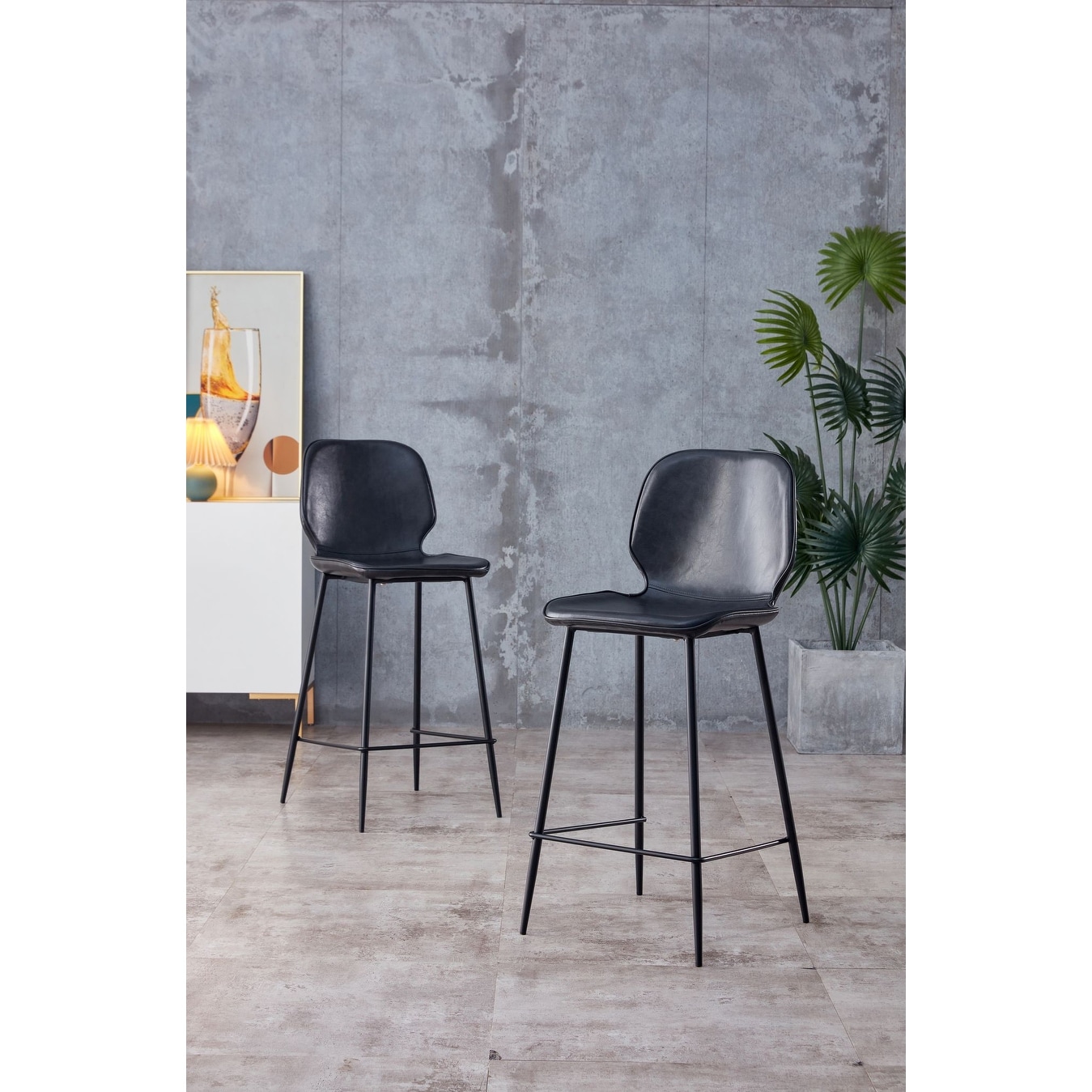 Milana 26 inch Bar Stool Set Of 2