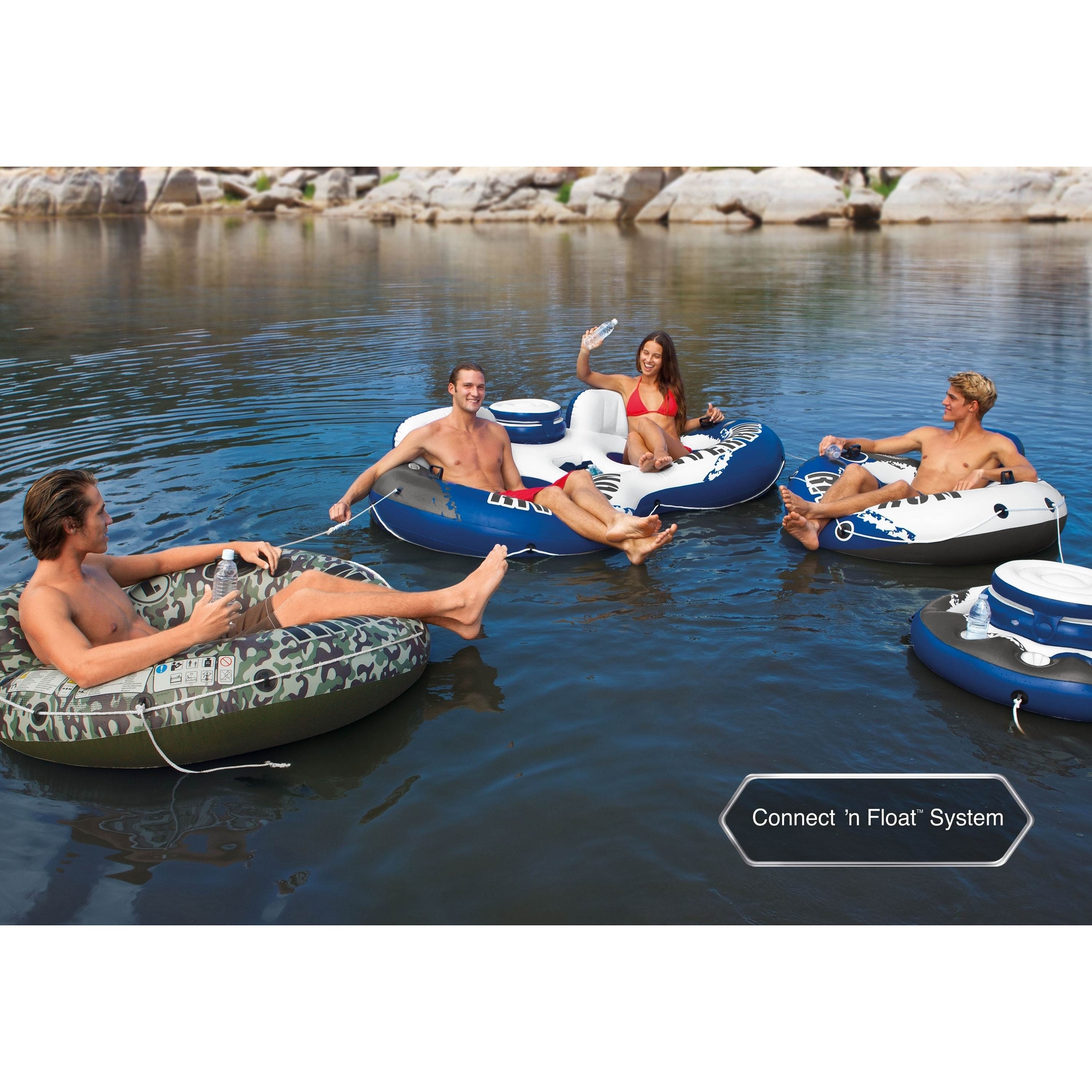 Intex inflatable recliner sales