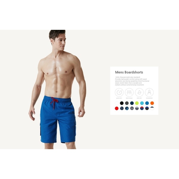 men's 11 inch swim trunks