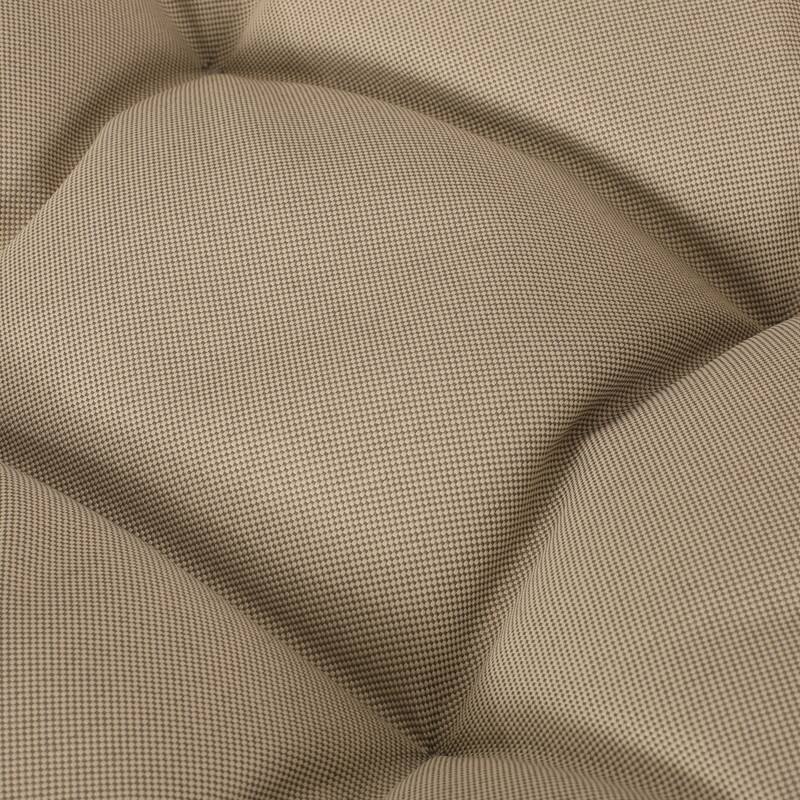 Modern Egg Chair – Contemporary Cocoon-Style Seating with Curved Design - 30.50 in. D x 26.75 in. W x 53.00 in. H