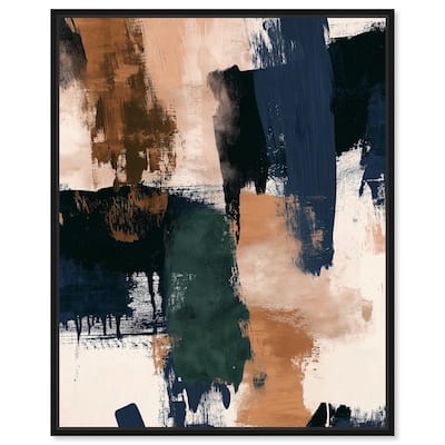 Painted Paradox Canvas by Art Remedy