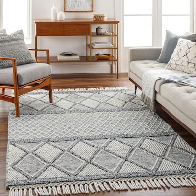 Livabliss Behnita Handmade Indoor/ Outdoor Bohemian Area Rug