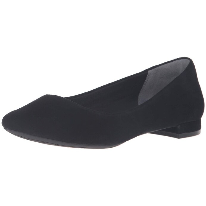 rockport black flats
