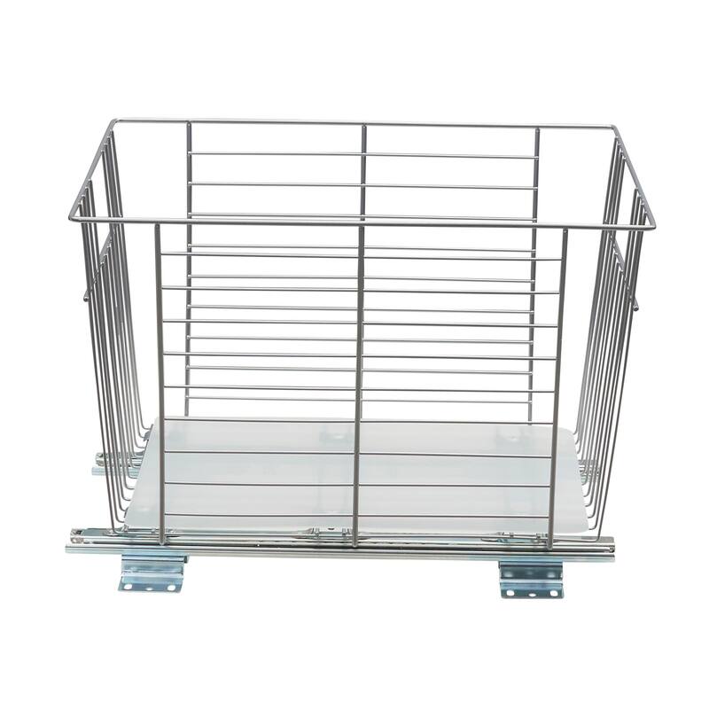 Household Essentials Slide-Out Storage Organizer - Produce Bin Design - 16.0"L x 13.0"W x 12.0"H