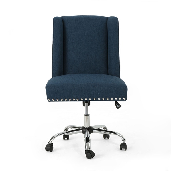 Dark blue desk online chair