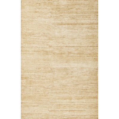 Momeni Etra Hand Knotted Jute and Cotton Area Rug