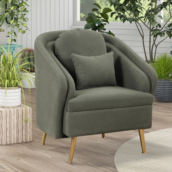 Pillow armchair sales
