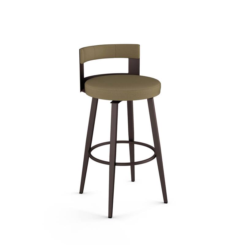 Amisco Paramont Swivel Counter and Bar Stool - N/A