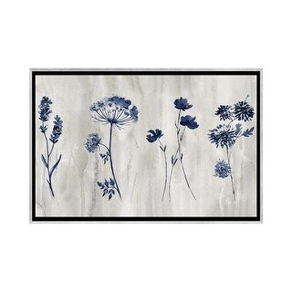 iCanvas "Indigo Row" by Conrad Knutsen Framed - Bed Bath & Beyond ...