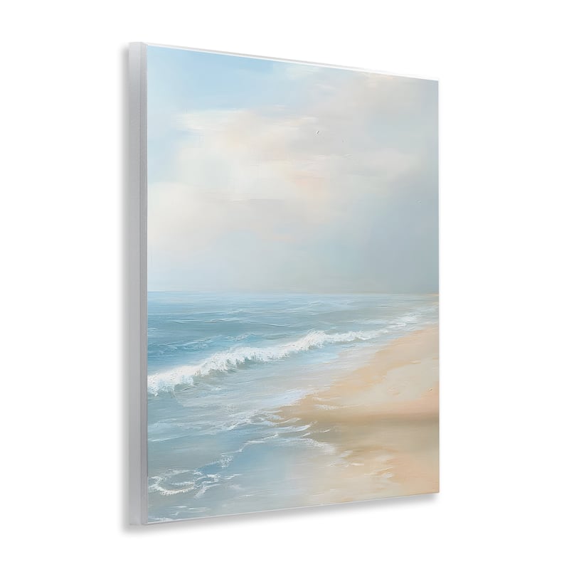 Stupell Serenity Beach View Wall Plaque Art Design By Franklyn Gregory