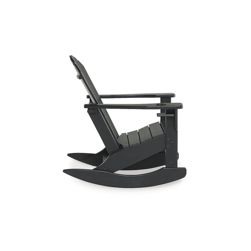 Signature Design by Ashley Sundown Treasure Outdoor Rocking Chair - 31.25" W x 35.25" D x 37.13" H