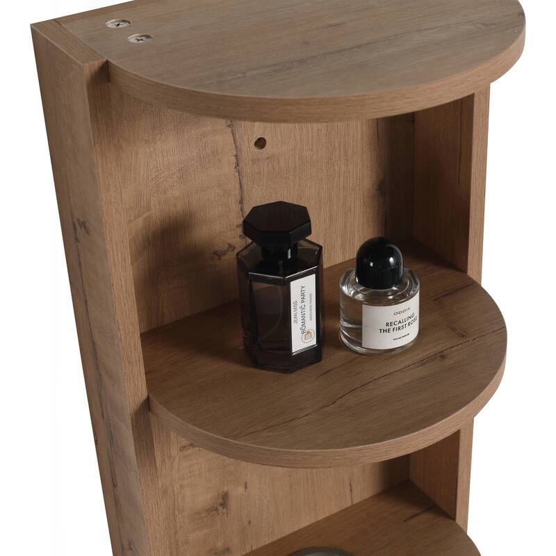 Space-Saving Bathroom Wall-Mounted Storage Rack with Versatile Design