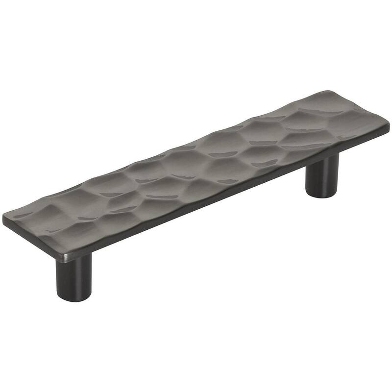 Amerock Kamari 3-3/4 Inch Center to Center Bar Cabinet Pull - Gunmetal