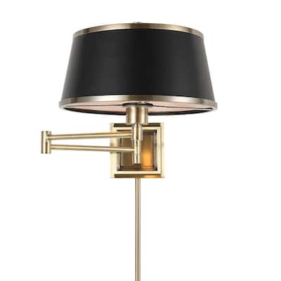 Uttermost 22586 Newmarket 12" Tall Wall Sconce