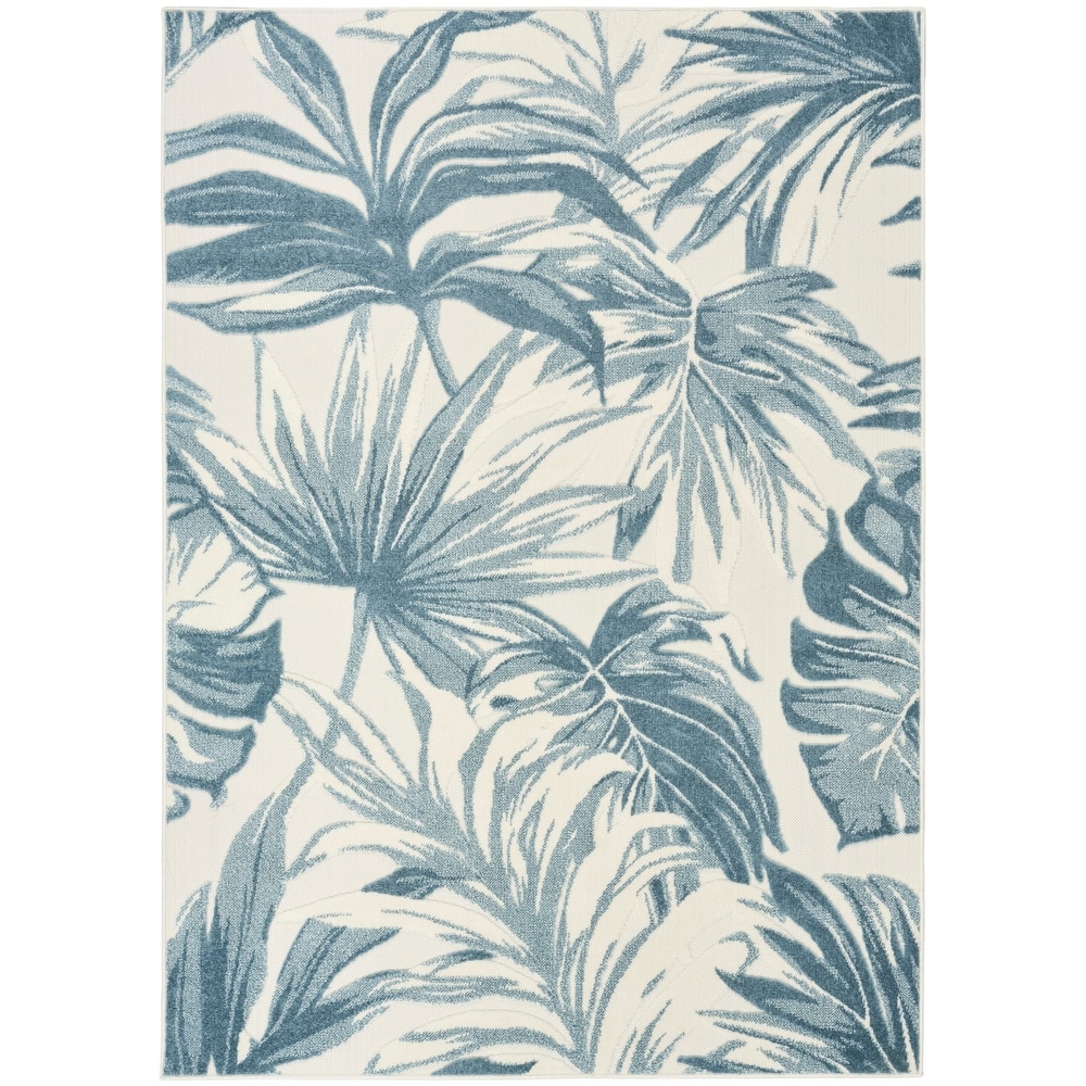 Nourison Aloha Indoor/Outdoor Nature Area Rug