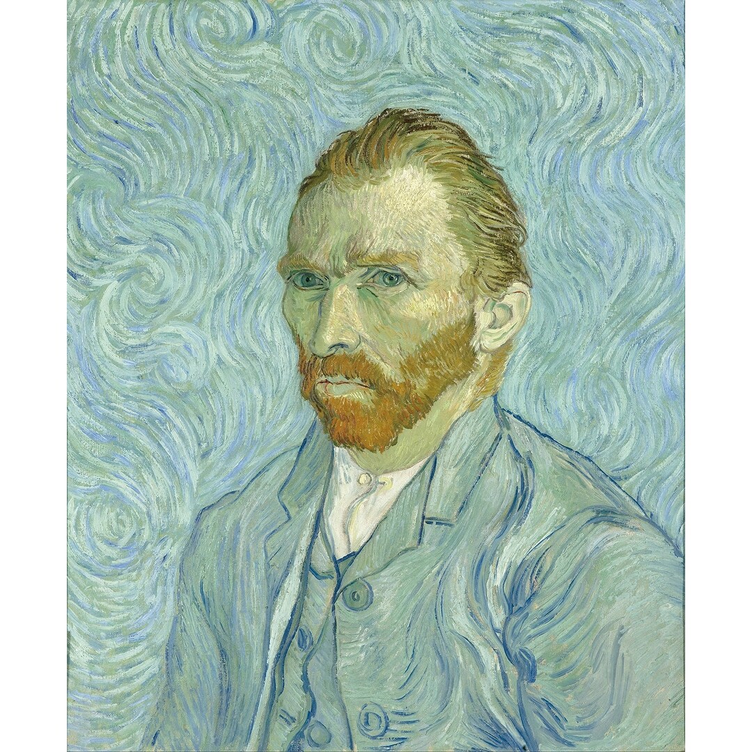 Van Gogh watercolors - 48 colors - first impression 