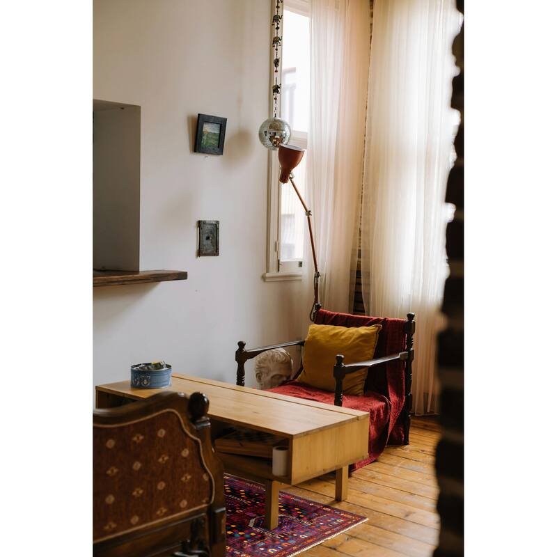 ECARPETGALLERY Hand-knotted Teimani Navy Wool Rug - 2'10 x 4'9