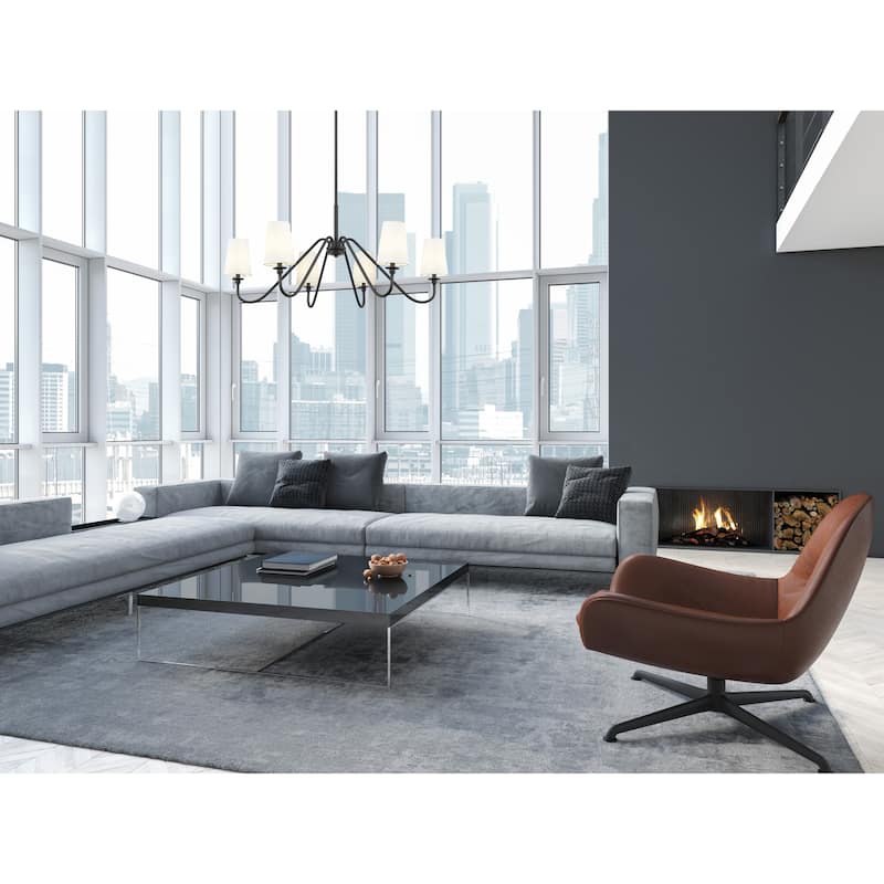 Z-Lite 7509-6-46 Gianna 6 Light 47" Wide Chandelier