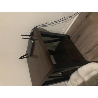 Banyan Live Edge Wood and Metal Accent Tables by iNSPIRE Q Artisan