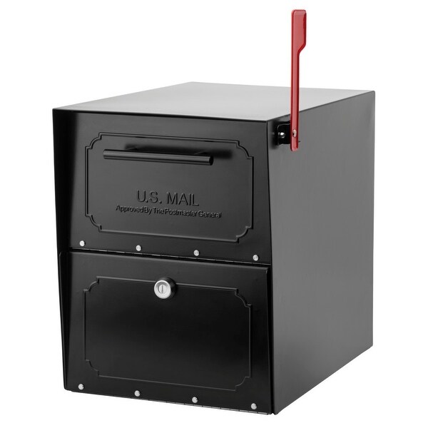 Architectural Mailboxes 620020 Oasis TriBolt Post Mount ...