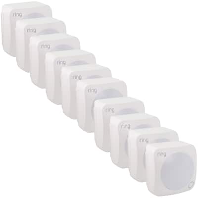 10x Ring Alarm Motion Detector (Base Station Required) 2nd Gen