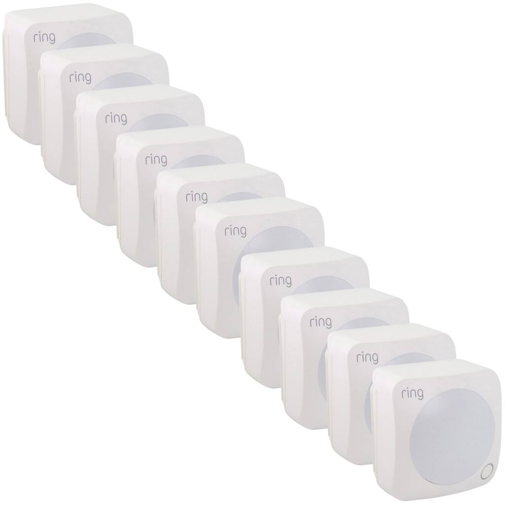 10x Ring Alarm Motion Detector (Base Station Required) 2nd Gen