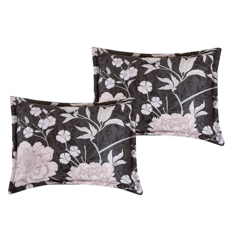 5 PC Velvet Reversible Comforter set