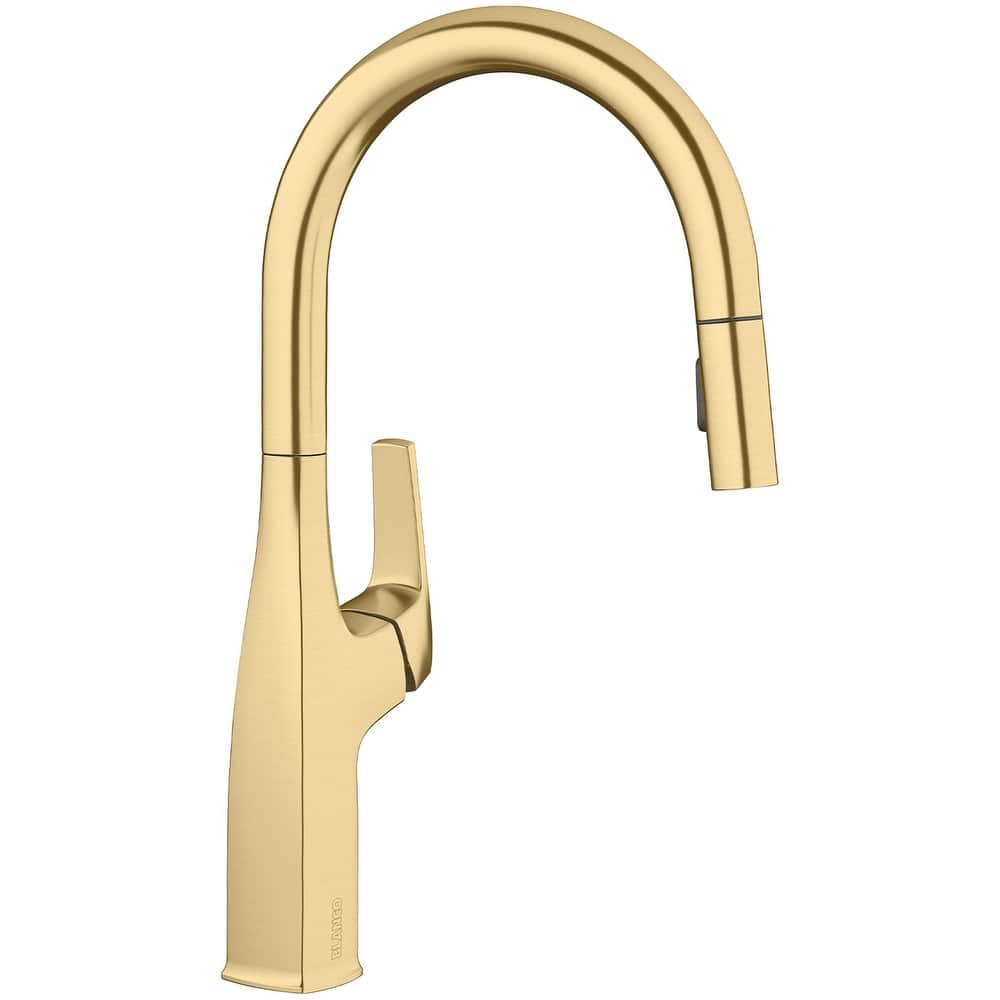Blanco Rivana 1.5 GPM Single Hole Pull Down Kitchen Faucet