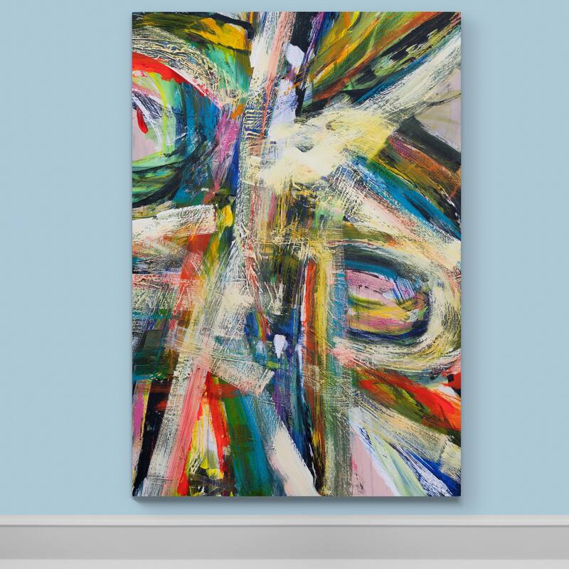 Rock Star I -Premium Gallery Wrapped Canvas
