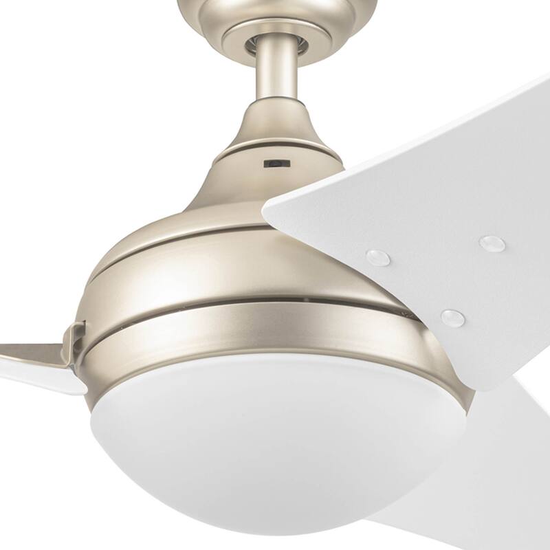 52" Prominence Home Maxon Indoor Ceiling Fan with LED Light, Remote Control